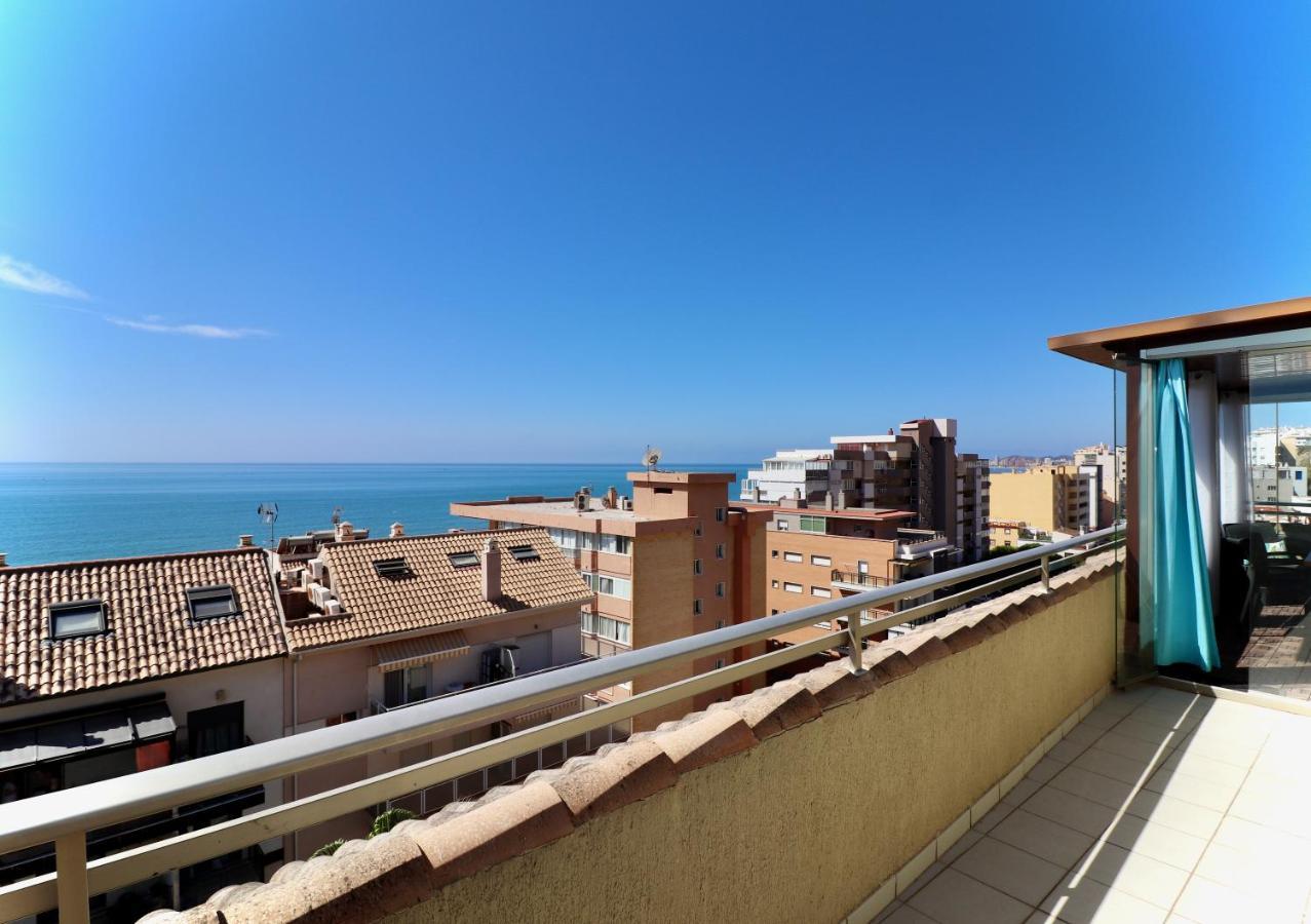 Modern Penthouse Apartment - 1 Min From The Beach Fuengirola Exterior photo