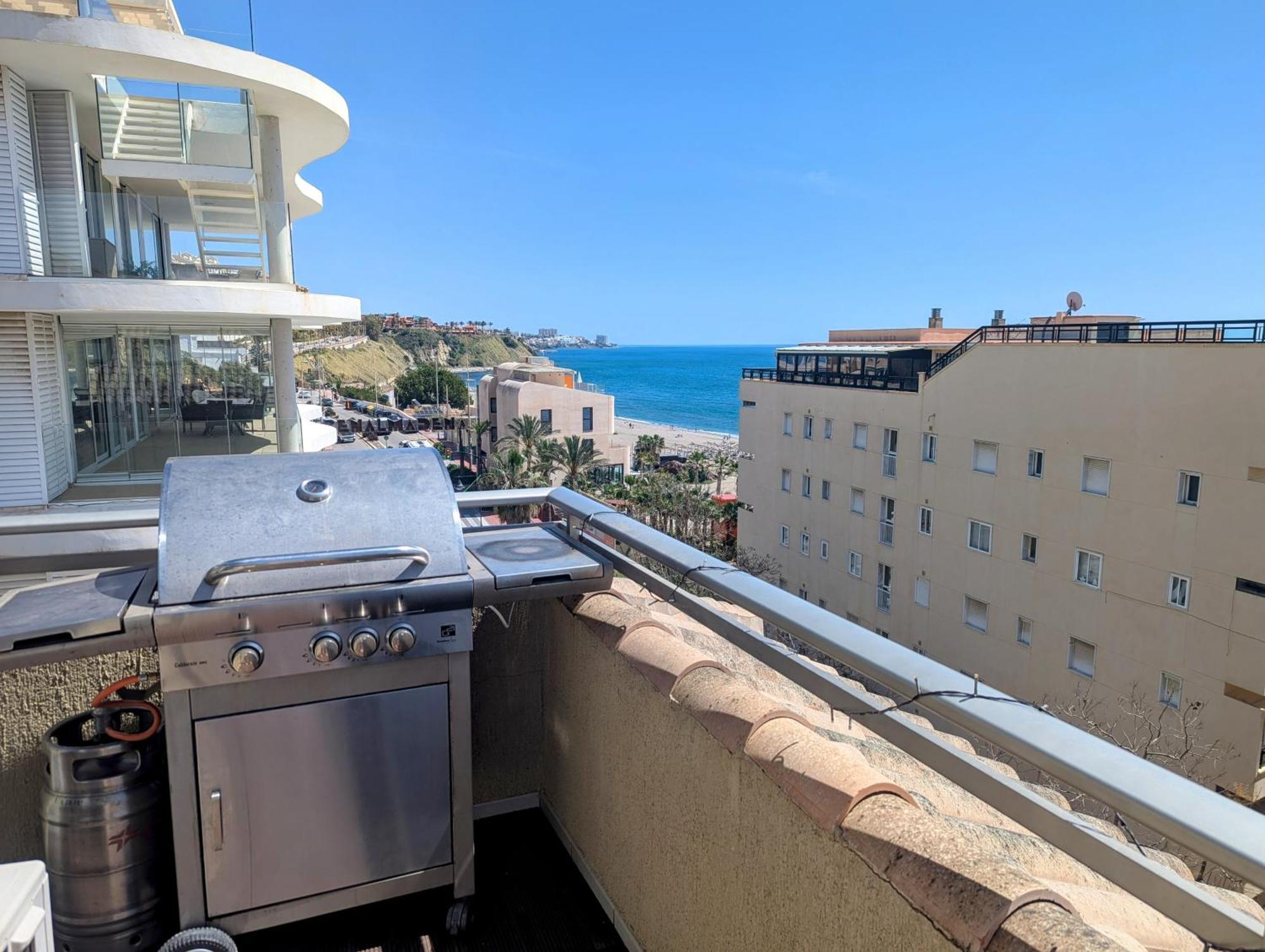 Modern Penthouse Apartment - 1 Min From The Beach Fuengirola Exterior photo