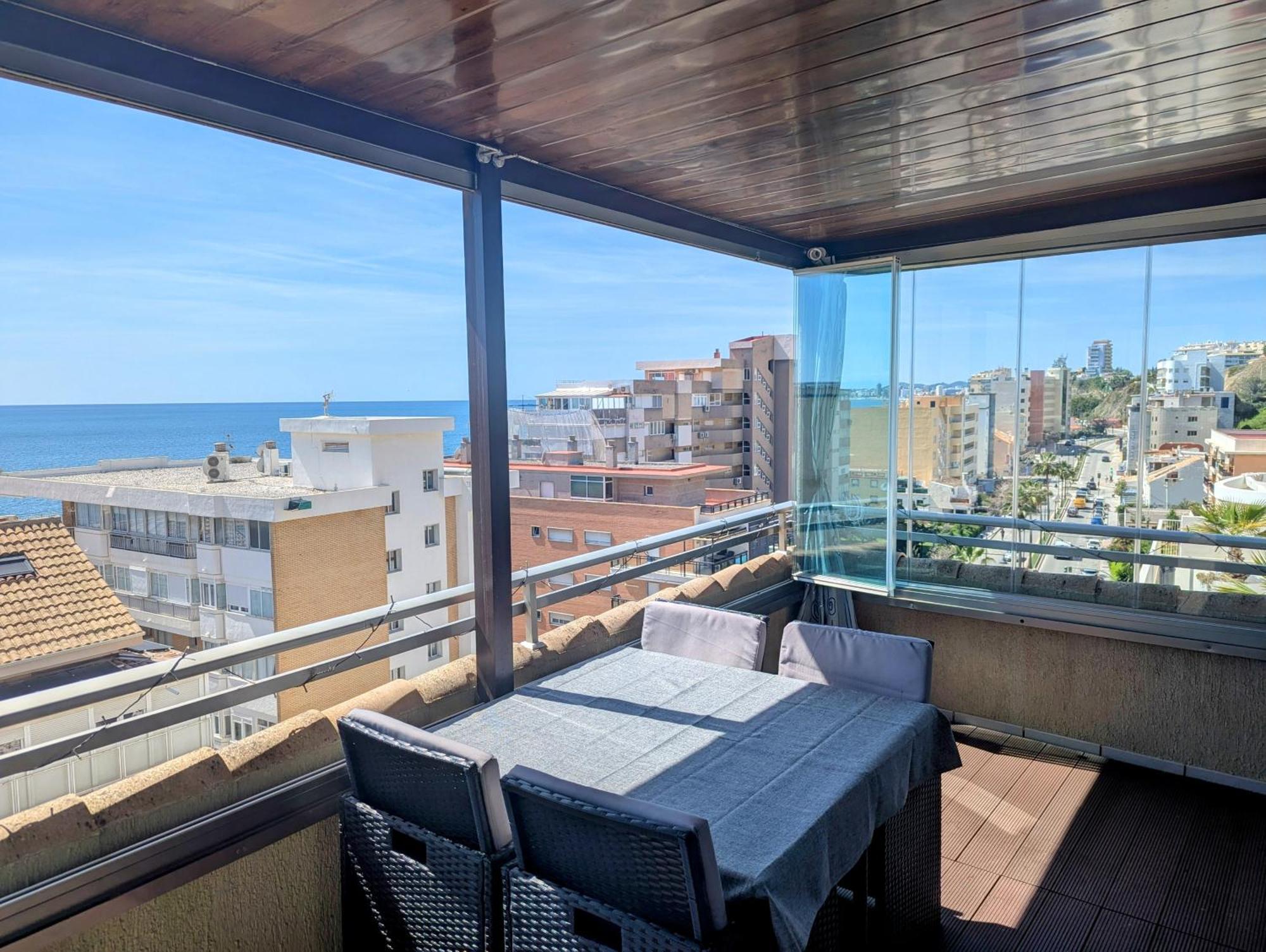 Modern Penthouse Apartment - 1 Min From The Beach Fuengirola Exterior photo