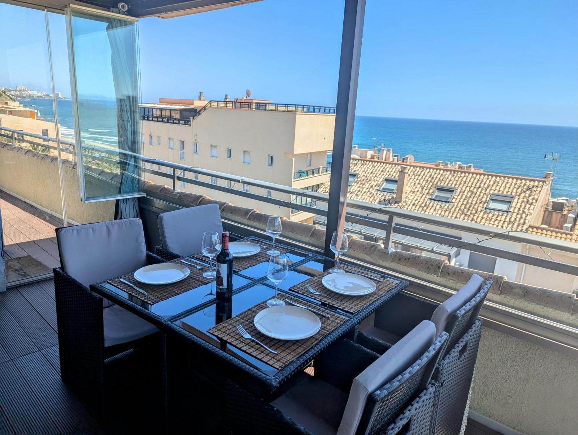 Modern Penthouse Apartment - 1 Min From The Beach Fuengirola Exterior photo